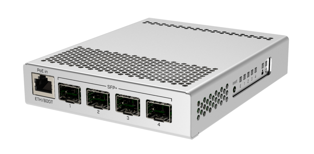 Mikrotik product code CRS305-1G-4S+IN